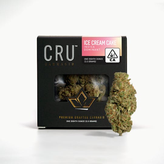 CRU Cannabis - Ice Cream Cake (3.5 Grams) - 1