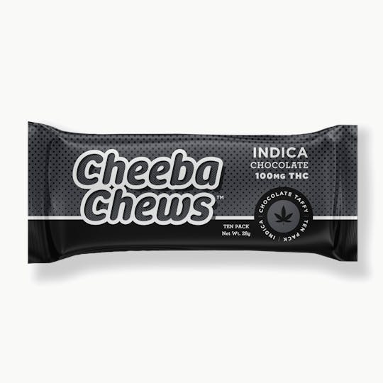 Cheeba Chews - Indica Chocolate Taffy Chews | 100mg - 1