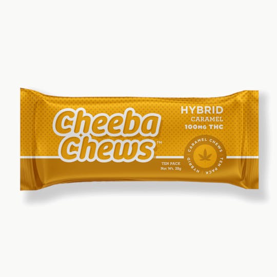 Cheeba Chews - Hybrid Caramel Chews | 100mg - 1