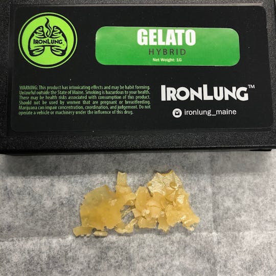 Iron Lung (Medical) - Gelato Shatter - 1