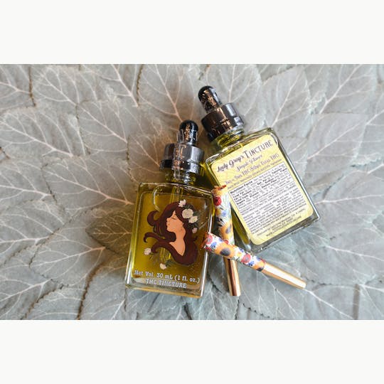 Lady Gray Gourmet Medibles - The Simple Tincture - Sativa - 50mg - 1