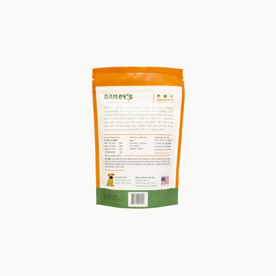 Bailey's CBD - Bailey's Omega Hemp Soft Chews 30 Count Bag - 1