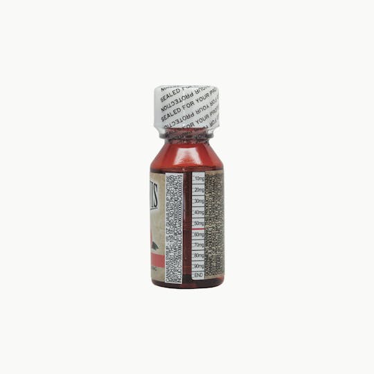Cannavis - 100mg Guava THC Syrup Tincture - 1