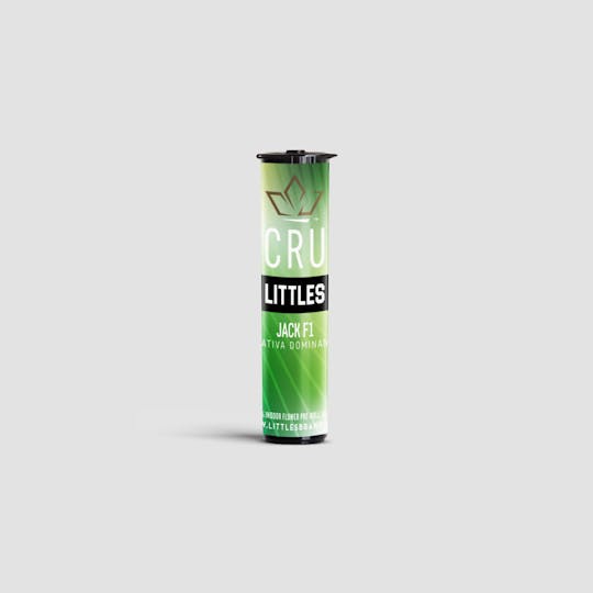 CRU Cannabis - Jack F1 - CRU x LITTLES (0.5G Pre-Roll) - 1