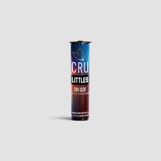 CRU Cannabis - CRU Glue - CRU x LITTLES (0.5G Pre-Roll) - 1