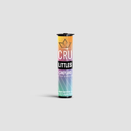 CRU Cannabis - Candyland - CRU x LITTLES (0.5G Pre Roll) - 1