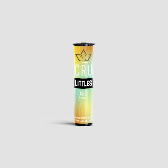CRU Cannabis - XJ-13 - CRU x LITTLES (0.5G Pre-Roll) - 1
