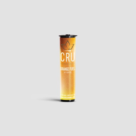 CRU Cannabis - Orange Fuel (0.5G Pre-Roll) - 1