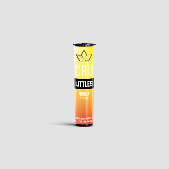CRU Cannabis - Mimosa - CRU x LITTLES (0.5G Pre-Roll) - 1