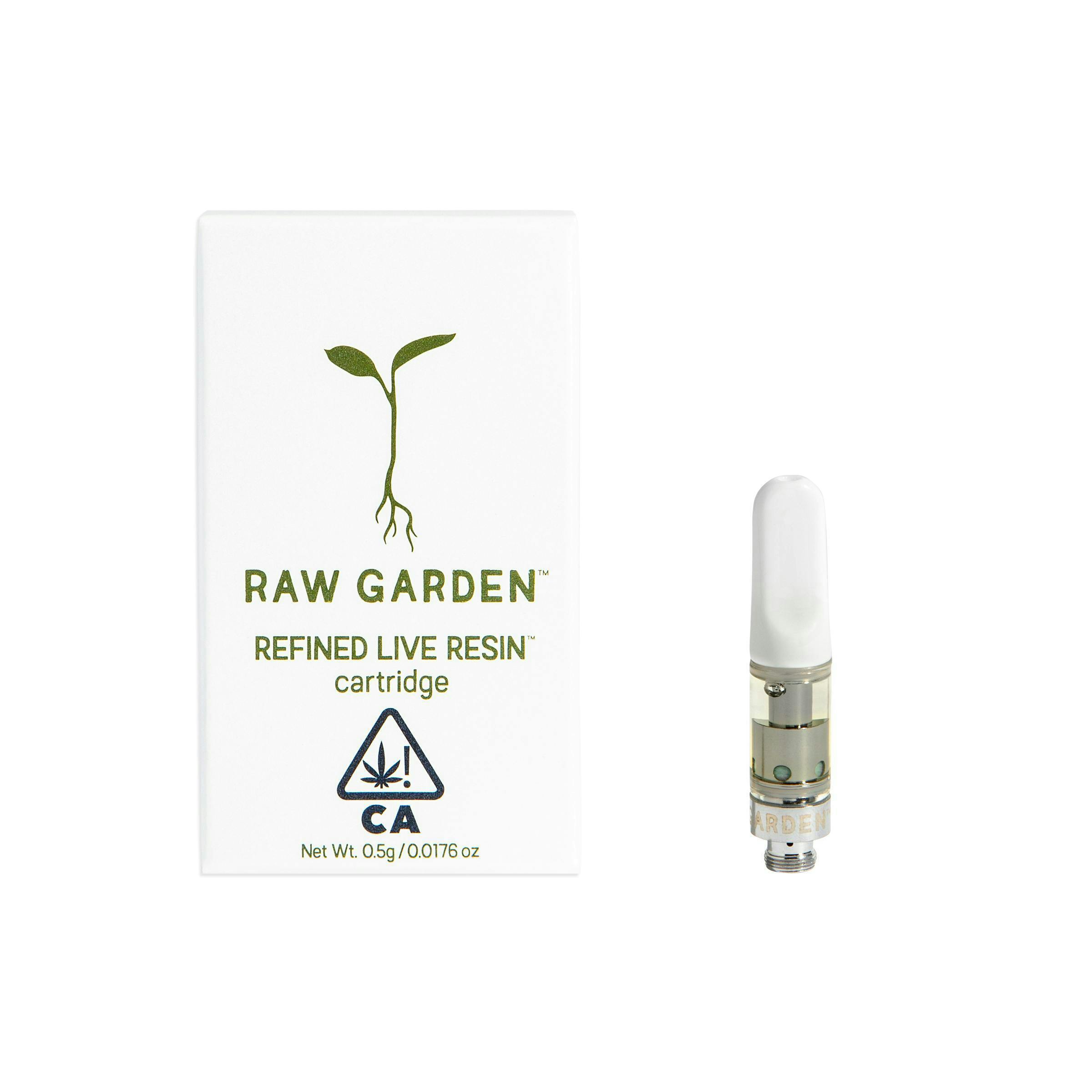Raw Garden - Wubba's Weekend Refined Live Resin™ 0.5g Cartridge - 1