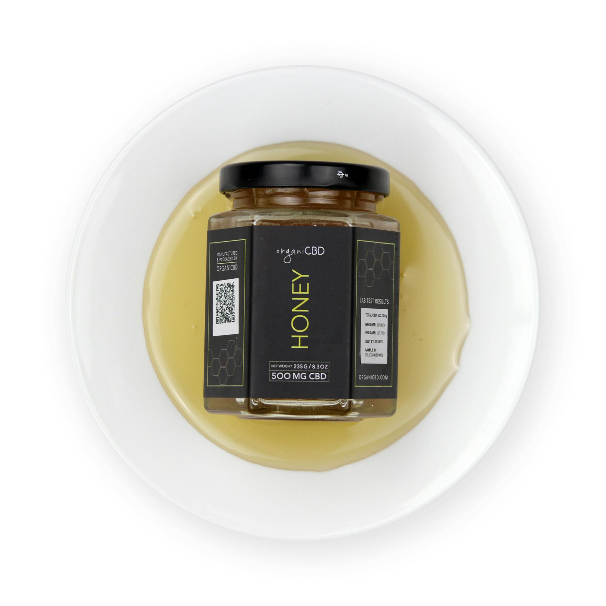 organiCBD - CBD Honey - 1