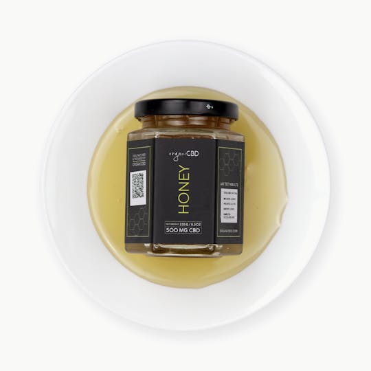 organiCBD - CBD Honey - 1