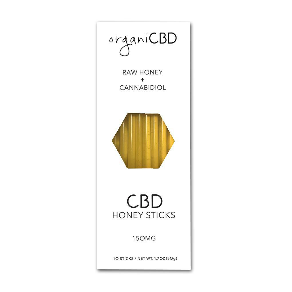 organiCBD - CBD Honey Sticks - 1