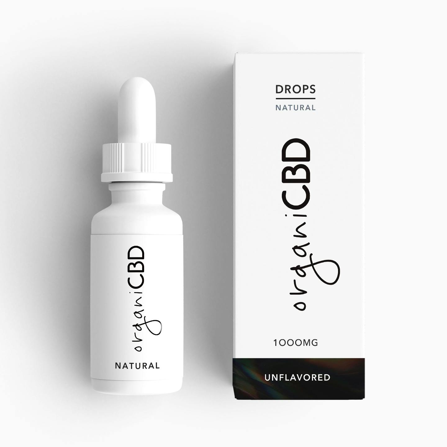 organiCBD - Natural CBD Oil - 1