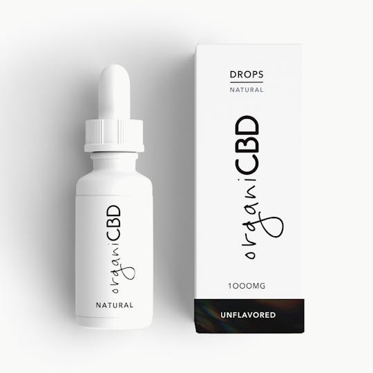 organiCBD - Natural CBD Oil - 1
