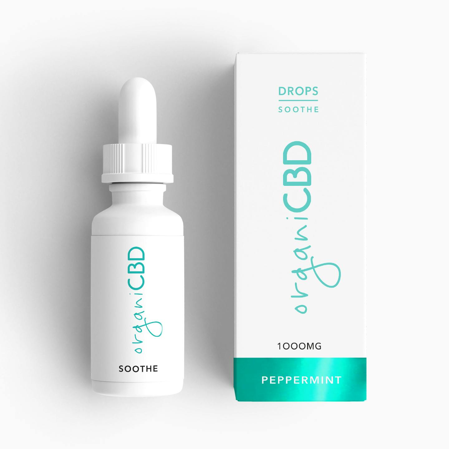 organiCBD - Peppermint CBD Oil - 1