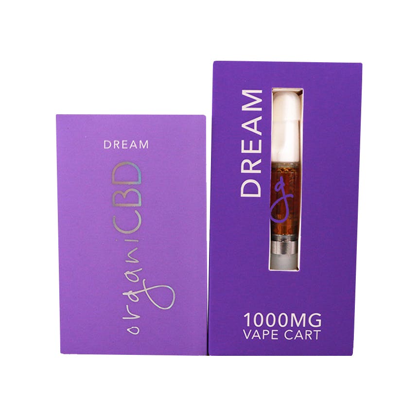 organiCBD - Dream CBD Vape Pen - 1