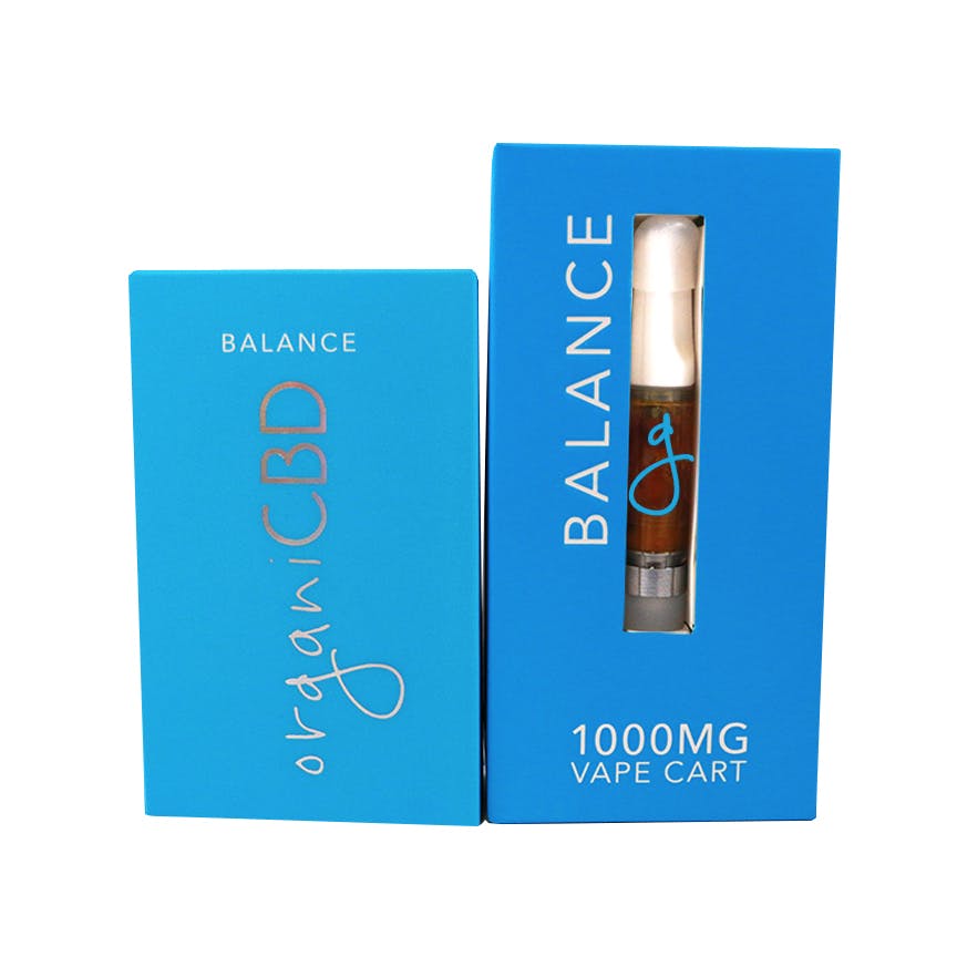 organiCBD - Balance CBD Vape Pen - 1