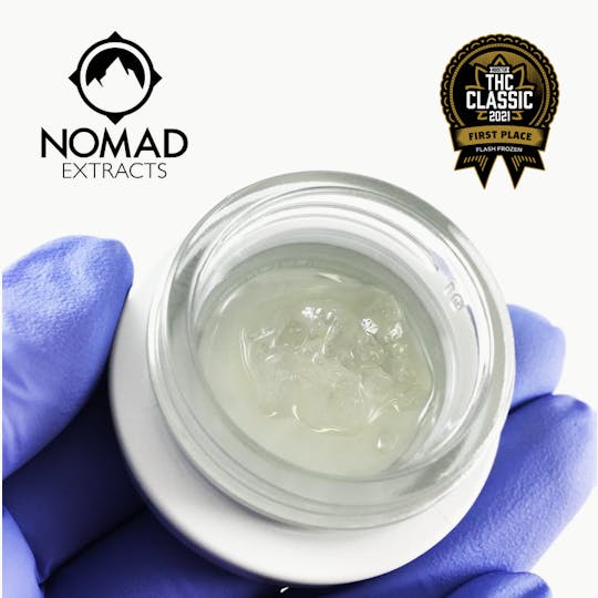 Nomad Extracts - Nomad™ Platinum Live Resin 1g - 1