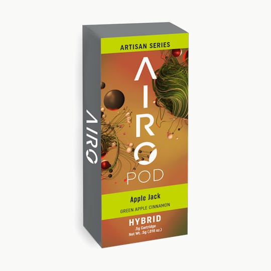 Airo Brands - AiroPod - Apple Jack - Hybrid - .5g - 1