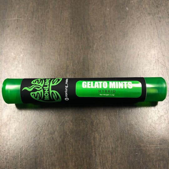 Iron Lung (Medical) - Gelato Mints Pre Roll - 1