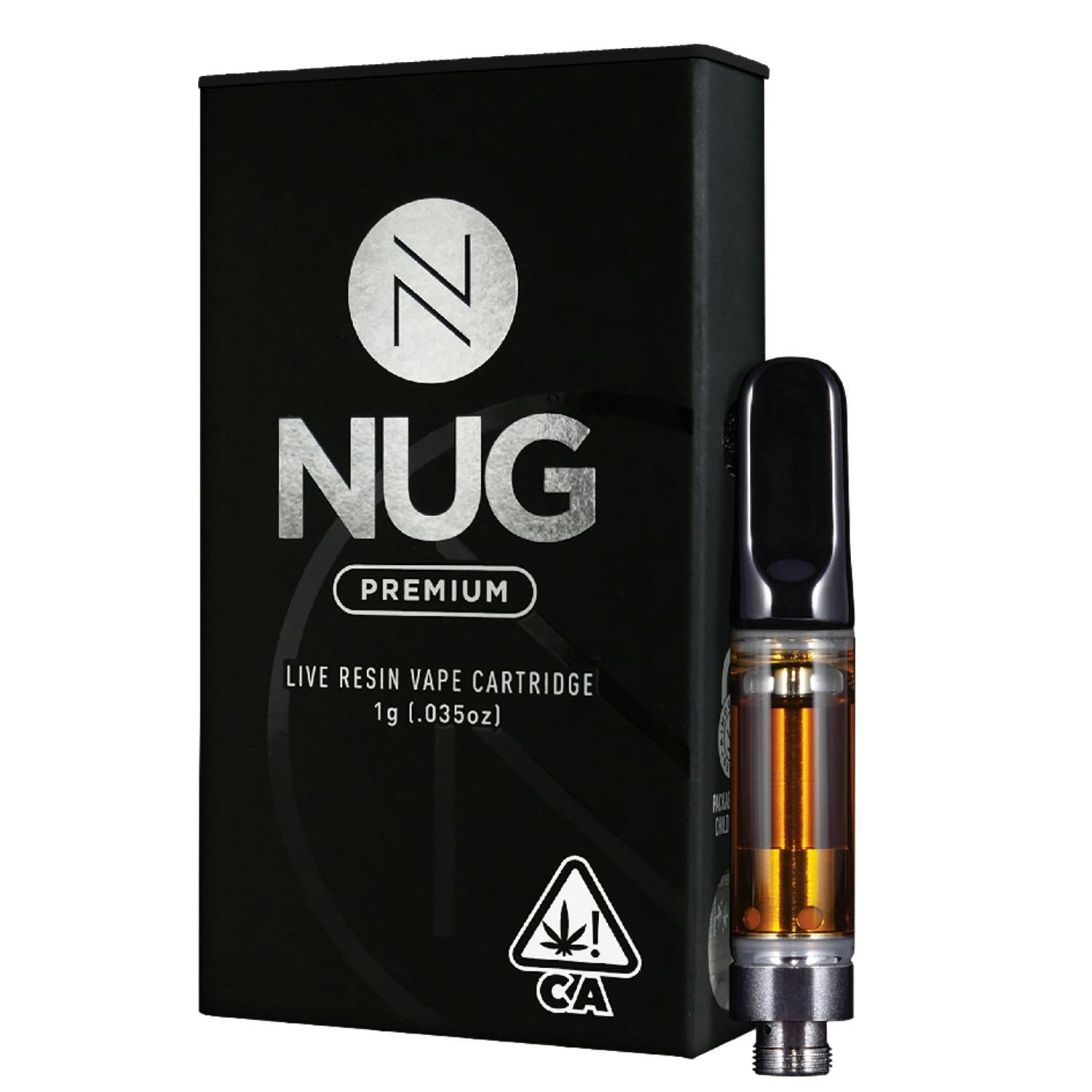 NUG - NUG | Berries N Cream | Live Resin Cartridge | 1g - 1
