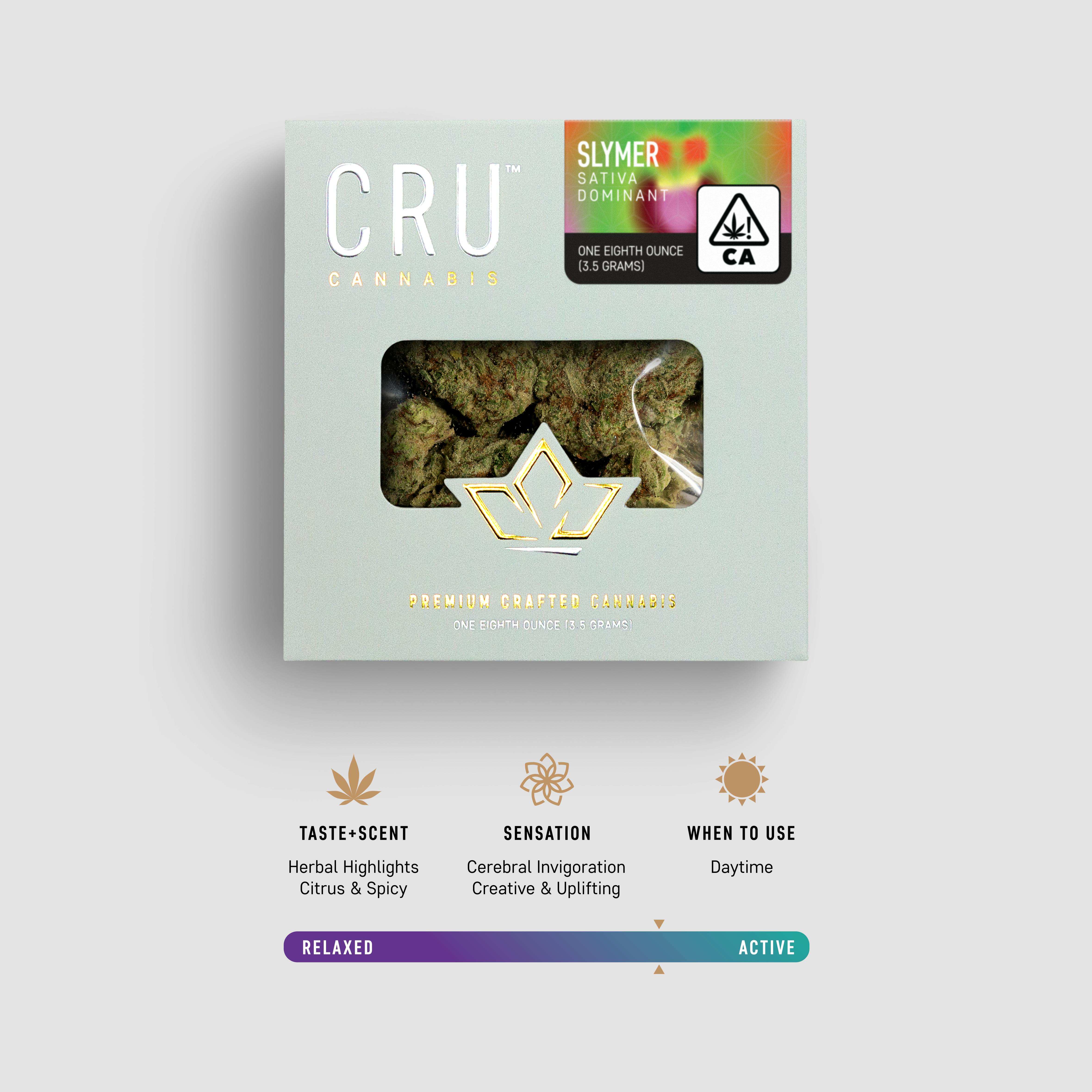 CRU Cannabis - Slymer (3.5 Grams) - 1
