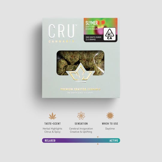 CRU Cannabis - Slymer (3.5 Grams) - 1