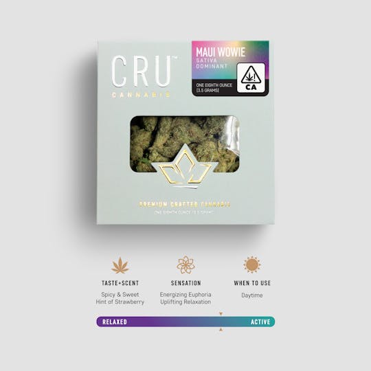 CRU Cannabis - Maui Wowie (3.5 Grams) - 1