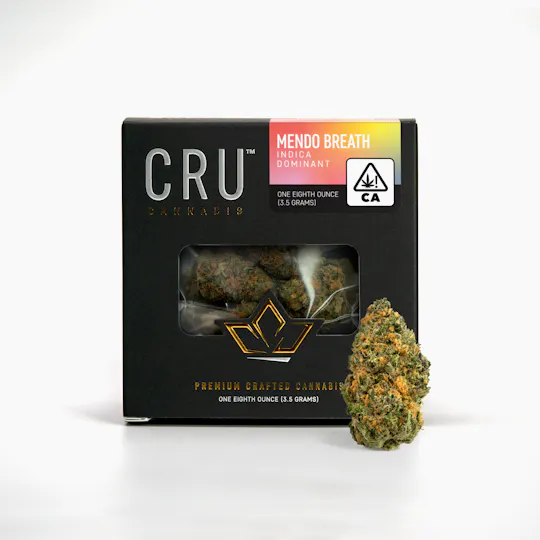 CRU Cannabis - Mendo Breath (3.5 Grams) - 1
