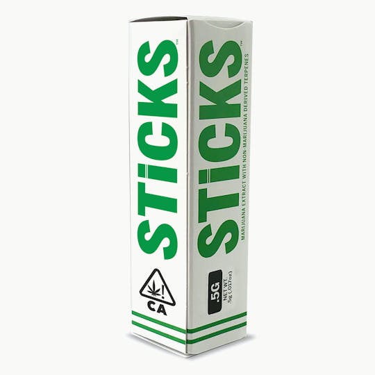 STiCKS - Sticks - Raspberry Lemonade UP Cart, .5g - 1
