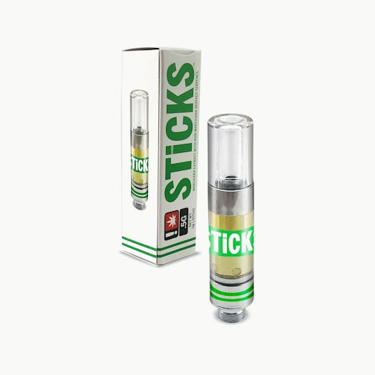 STiCKS - Sticks - Strawberry Banana Kush DOWN Cart, .5g - 1