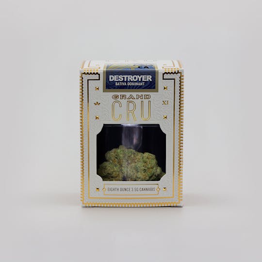 CRU Cannabis - Destroyer : Grand CRU (3.5 Grams) - 1