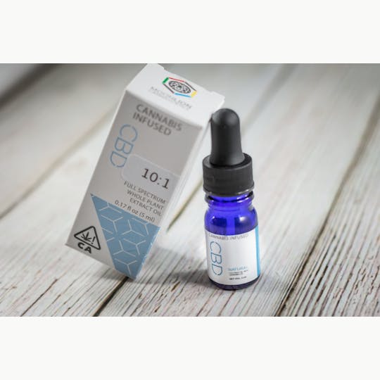 MoonLion CannaScience - 10:1 CBD/THC Tincture 5ml - 1