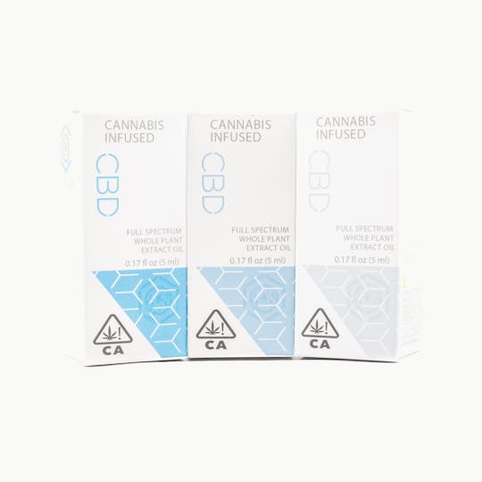 MoonLion CannaScience - 17:1 CBD/THC Tincture 5ml - 1