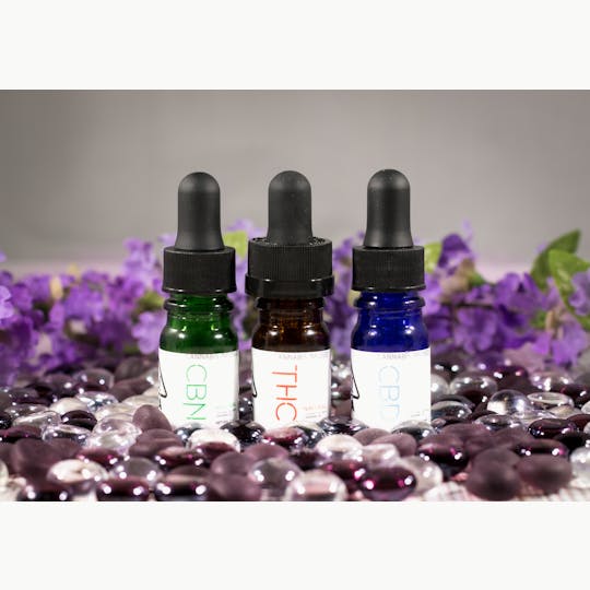 MoonLion CannaScience - THC Tincture 5ml - 1