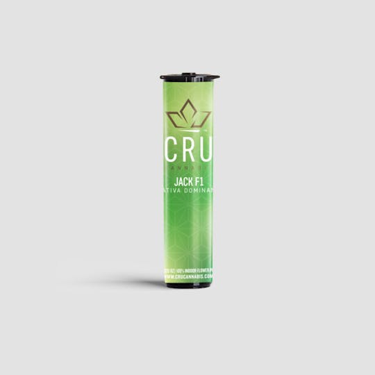 CRU Cannabis - Jack F1 (0.75G Pre-Roll) - 1