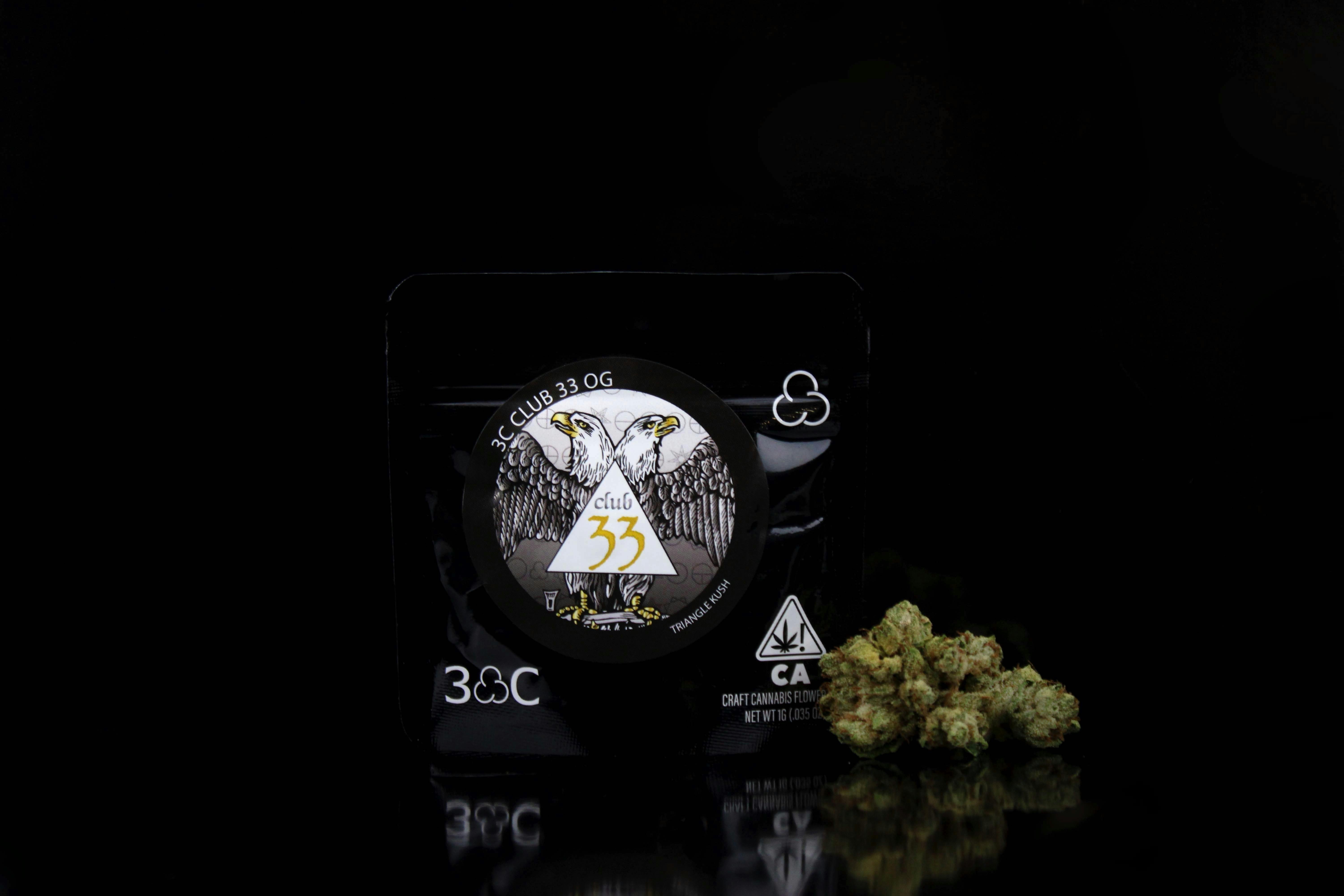 3C - 3C | Club 33 OG - 1g - 1