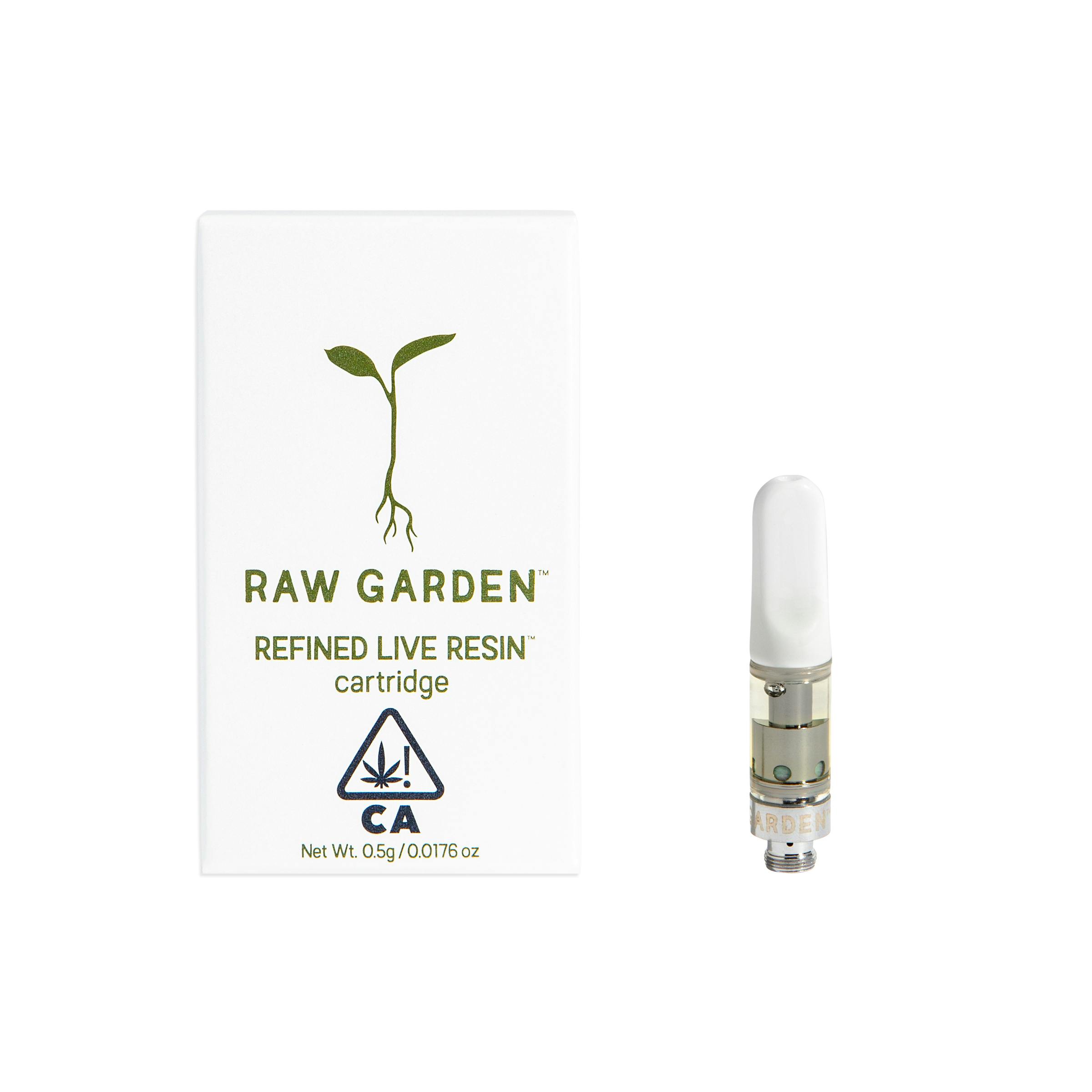 Raw Garden - Chocolate Slurm Refined Live Resin™ 0.5g Cartridge - 1