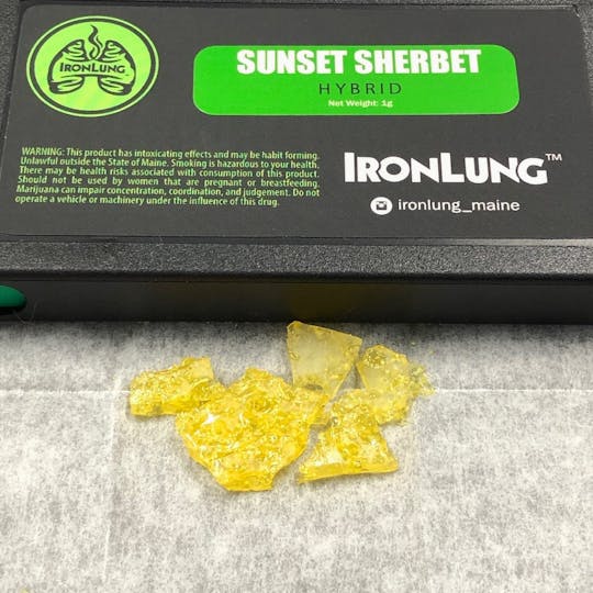 Iron Lung (Medical) - Sunset Sherbet Shatter - 1