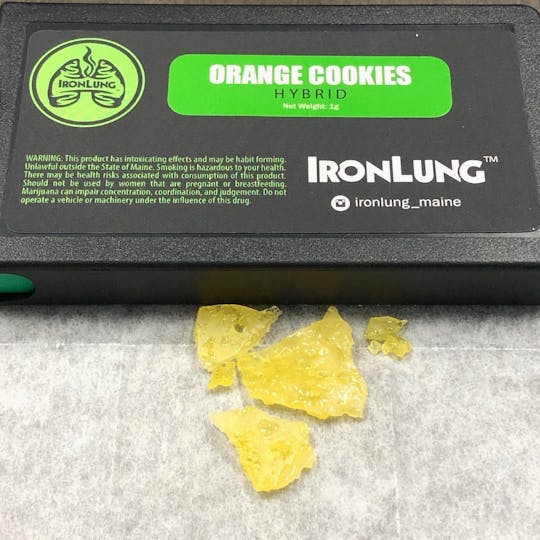 Iron Lung (Medical) - Orange Cookies Shatter - 1