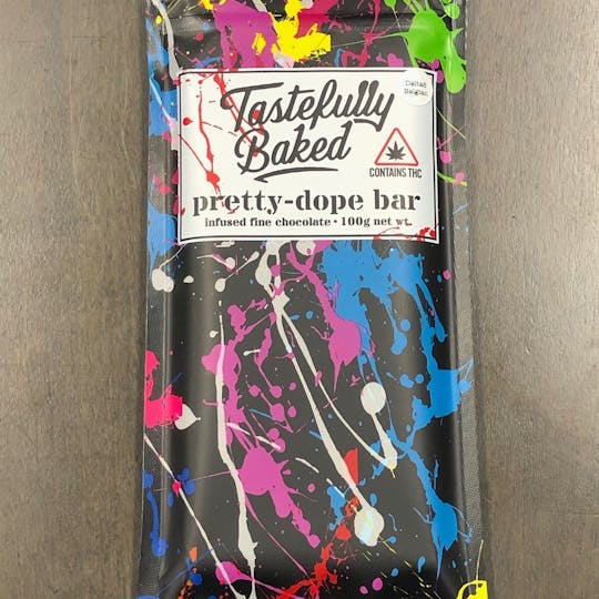 Iron Lung (Medical) - Tastefully Baked Pretty-Dope Bar 295mg - 1