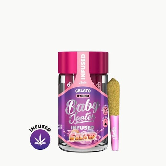 Jeeter - Baby Jeeter Infused - Gelato - 1