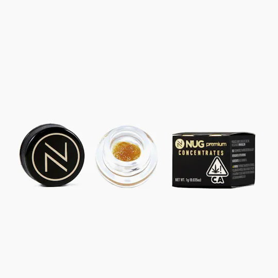 NUG - NUG | Nuclear Kush | Live Sauce | 1g - 1