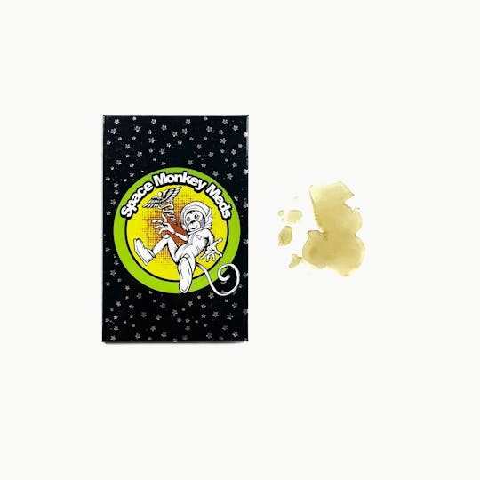 Space Monkey Meds - Sherbert Shatter - 1