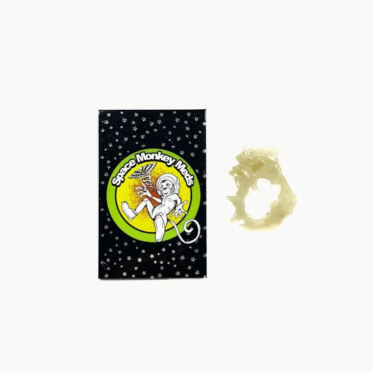 Space Monkey Meds - Pure Kush Shatter - 1