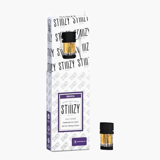STIIIZY - Vape - SKYWALKER OG - PREMIUM THC POD .5G - IL - 1