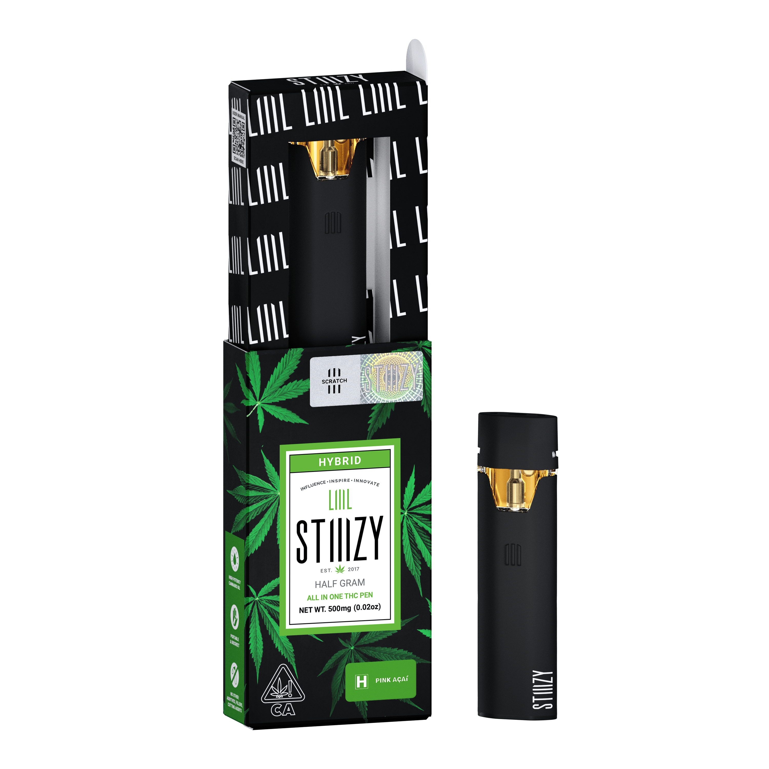 STIIIZY - Vape - PINK ACAI LIIIL - 1