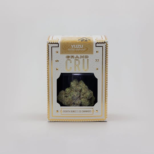 CRU Cannabis - Yuzu : Grand CRU (3.5 Grams) - 1