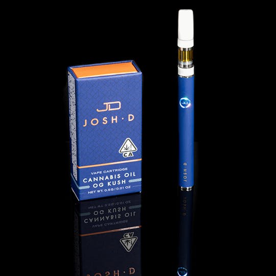 Josh D Farms - OG Kush Cannabis Oil Cartridge (with terpenes) - 1